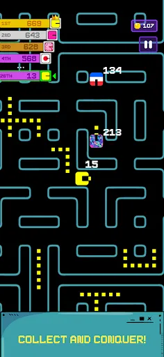 Pac.io | Permainan | XWorld