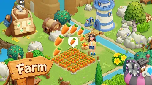 Island Haven - Farm Adventure | Games | XWorld