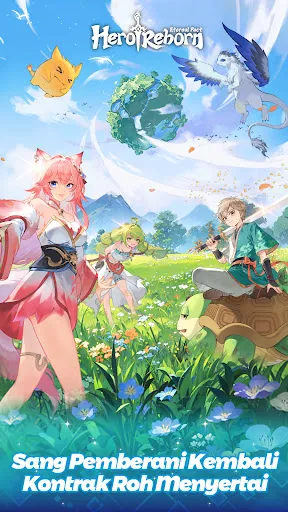 Hero Reborn：Eternal Pact | Permainan | XWorld