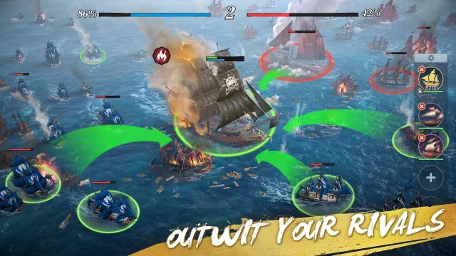Sea of Conquest: Pirate War | Games | XWorld