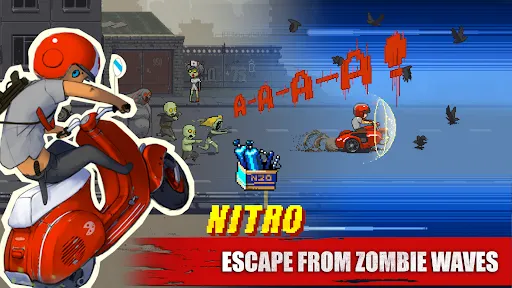 Dead Ahead: Zombie bike racing | เกม | XWorld