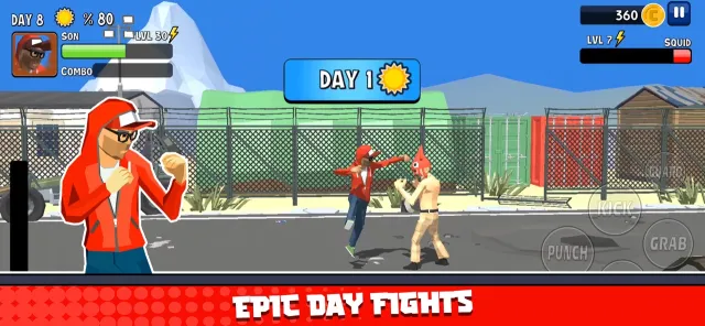 City Fighter vs Street Gang | Games | XWorld