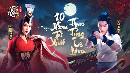 Tiếu Ngạo - Gamota | Games | XWorld