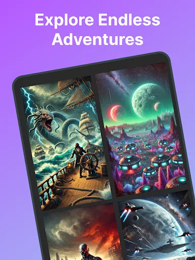 AdventureAI: Text-based RPG | Permainan | XWorld