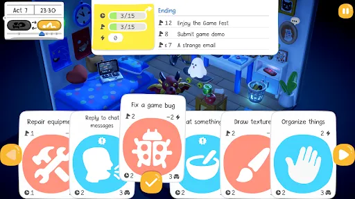 Exhausted Man | Permainan | XWorld