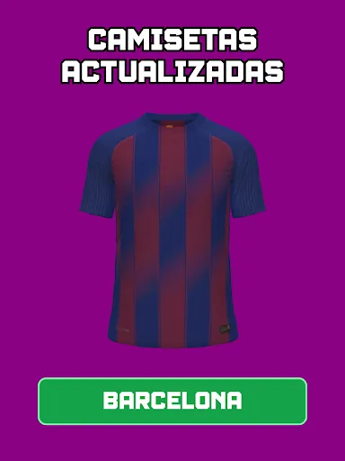 Adivina la Camiseta de Fútbol | juego | XWorld Adivina la Camiseta de Fútbol | juego | XWorld