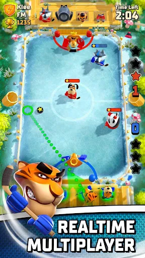 Rumble Hockey | Permainan | XWorld