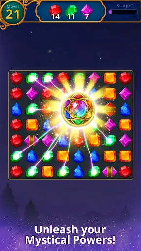 Jewels Magic: Mystery Match3 | 游戏 | XWorld