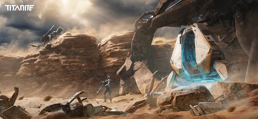 Titanite: เอาชีวิตรอดด้วยเมคา | เกม | XWorld