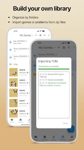 EasyGo - Katago AI Tsumego SGF | juego | XWorld