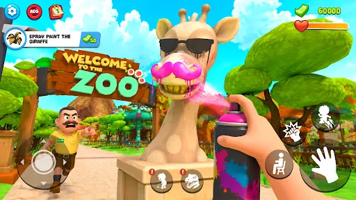 Zoo Prank: Crazy Animals | 游戏 | XWorld Zoo Prank: Crazy Animals | 游戏 | XWorld
