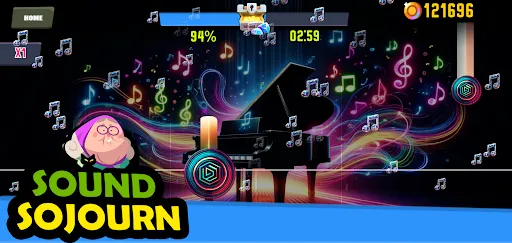 Sound Sojourn: Rhythm Runner | Games | XWorld