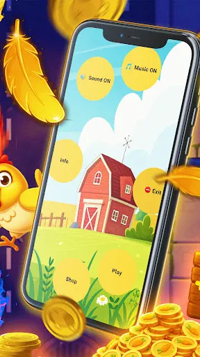 Chicken Car Jump | 游戏 | XWorld