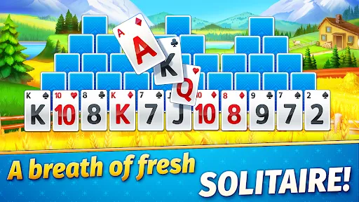 Solitaire Golden Prairies | 游戏 | XWorld