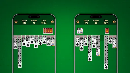 Spider Solitaire | 游戏 | XWorld