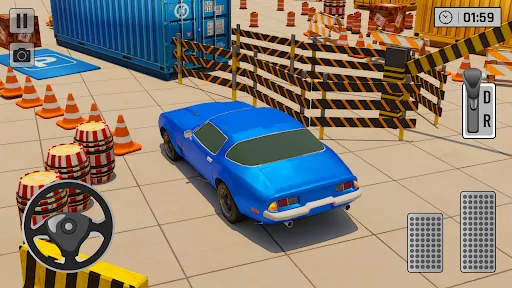 juegos de carros aparcamiento | juego | XWorld