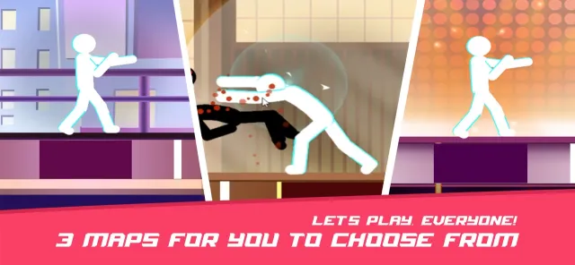Stickmen FightTuber | Games | XWorld