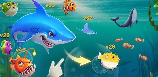 Hungry Fish | Games | XWorld