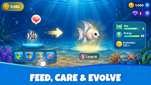 Ocean Life: Dream Reef | Games | XWorld