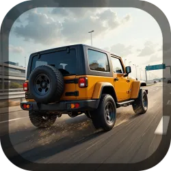 XWorld | Highway Car: Speed Drive 3D