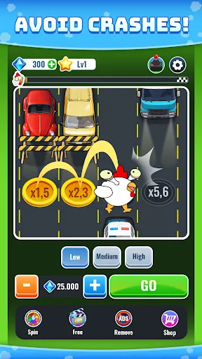 Chicken Road - Cross x1000 | 游戏 | XWorld
