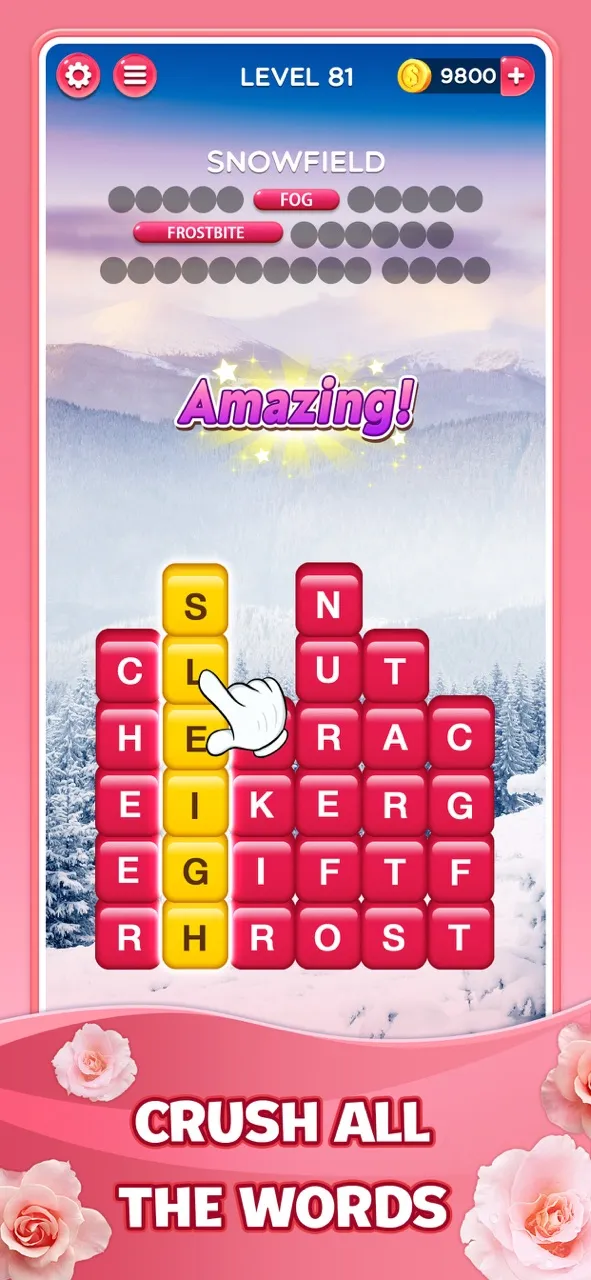 Word Crush - Fun Puzzle Game | Games | XWorld