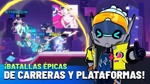 Neon Runners: Craft & Dash | juego | XWorld