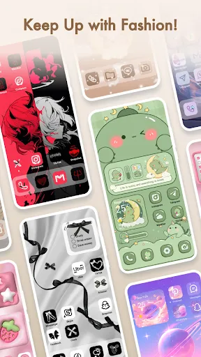 Themepack - App Icons, Widgets | Games | XWorld