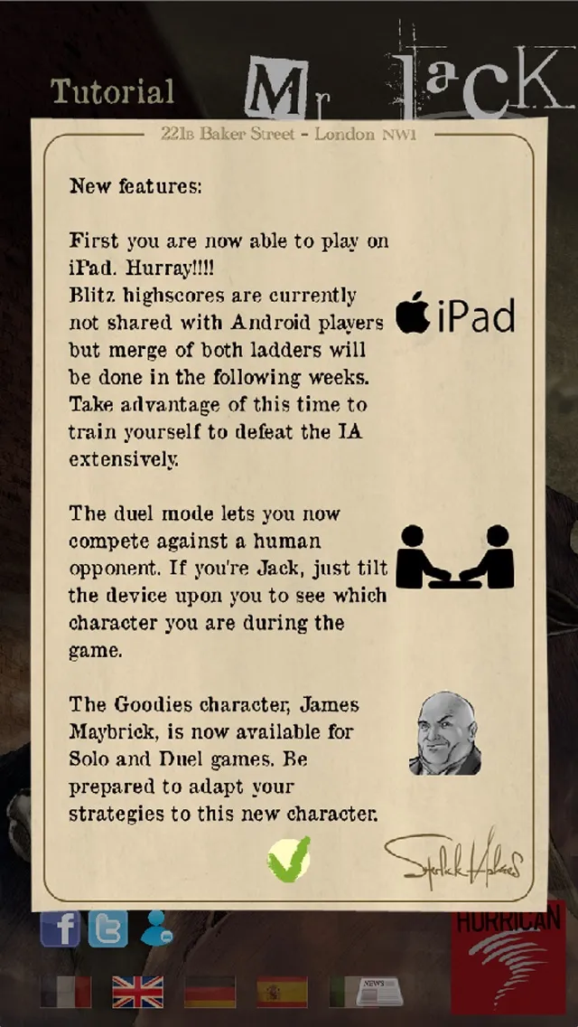 Mr Jack Pocket | Games | XWorld