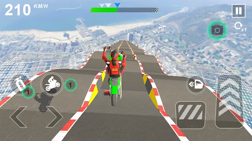 GT Moto Stunt 3D: Driving Game | Games | XWorld