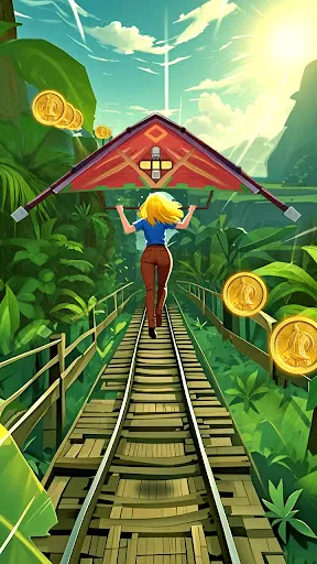 Runner Escape: Lost Wild | Games | XWorld