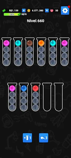 Ball Sort - Color Sort Game | Jogos | XWorld