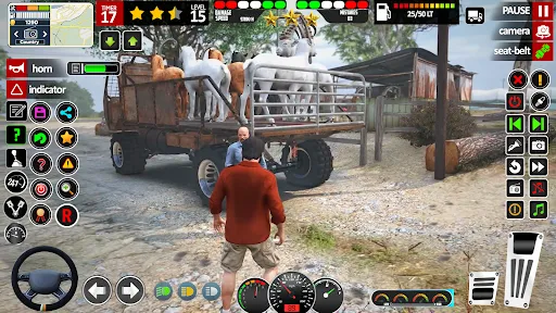 Animal Truck Transport Game 3D | 游戏 | XWorld
