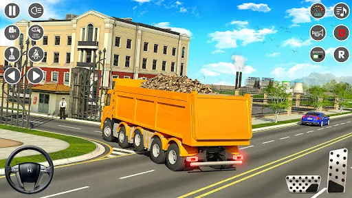 Cargo Truck 3D City Truck Game | 游戏 | XWorld