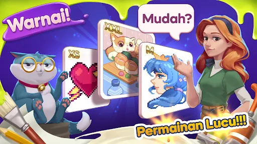 Pixelwoods: Warnai & Dekorasi | Permainan | XWorld Pixelwoods: Warnai & Dekorasi | Permainan | XWorld