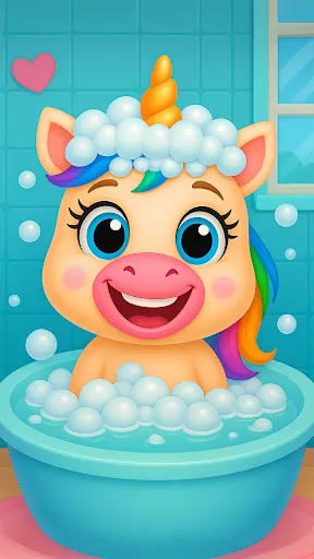 Magical Unicorn Girl Games | Games | XWorld