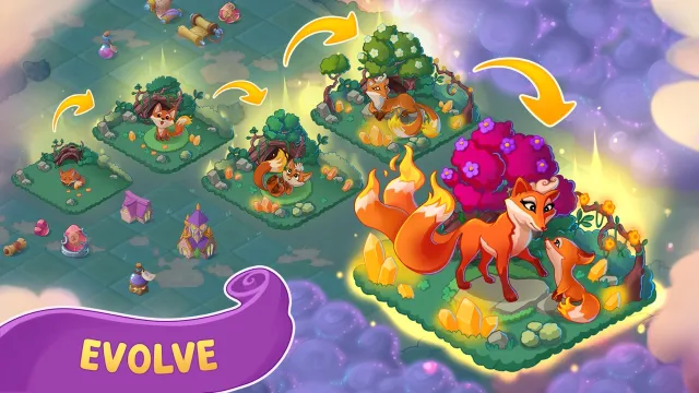 Fable Town: Merge games | 游戏 | XWorld