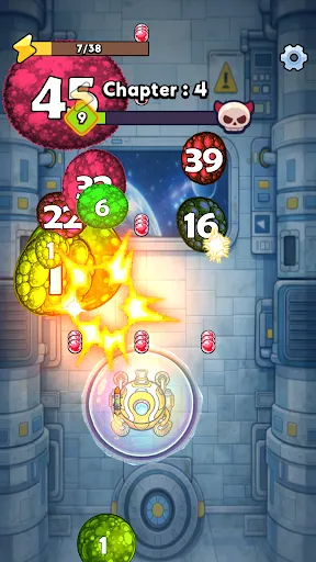 Bubble Sweepers: Clean Blast | Permainan | XWorld