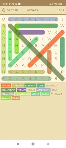 Cari Kata | Permainan | XWorld Cari Kata | Permainan | XWorld