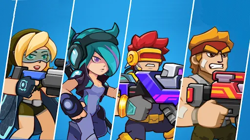 Cyber Dead: Super Squad | Games | XWorld