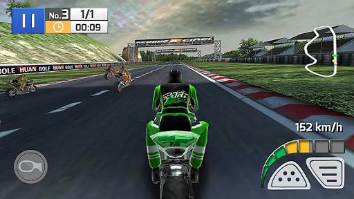 Carreras Reales en Moto 3D | juego | XWorld