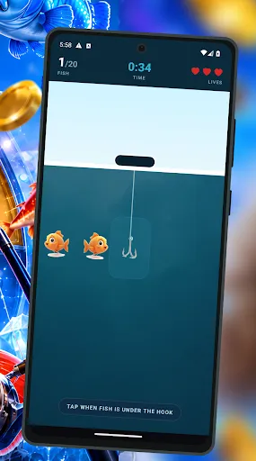 Fish Tap Ice | Permainan | XWorld