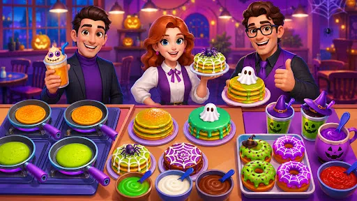 Halloween Cooking Games | juego | XWorld Halloween Cooking Games | juego | XWorld