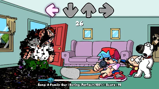 Pibby Family Darkness FNF Mod | juego | XWorld