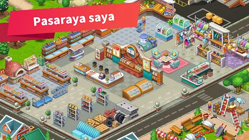 Cerita Pasaraya Saya | Permainan | XWorld