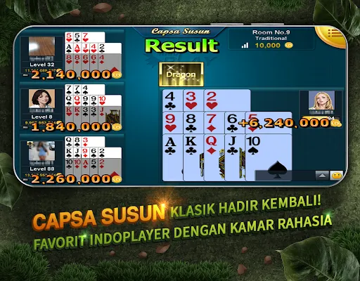 Indoplay-Capsa Domino QQ Poker | Permainan | XWorld