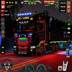 XWorld | Cargo Truck GT Truck Games 3D