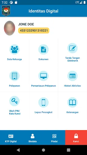 Identitas Kependudukan Digital | Permainan | XWorld