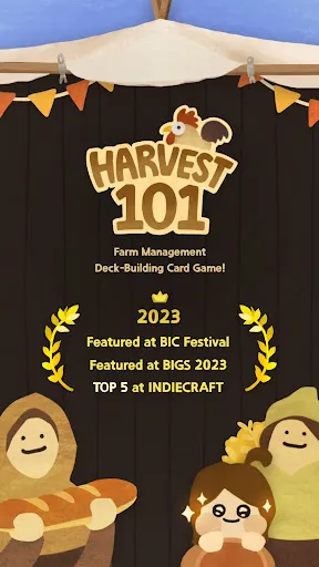 Harvest101: Farm Deck Building | juego | XWorld