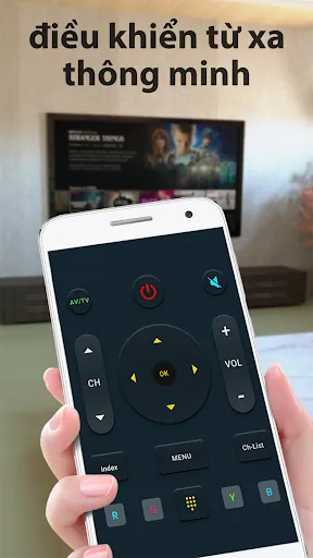 điều khiển tivi: từ xa đa năng | Games | XWorld